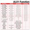 AL01L Inductance Digital Multimeters True RMS NCV Handheld 6000 Counts Tester AC/DC Votage Current Resistance Ohm Tool