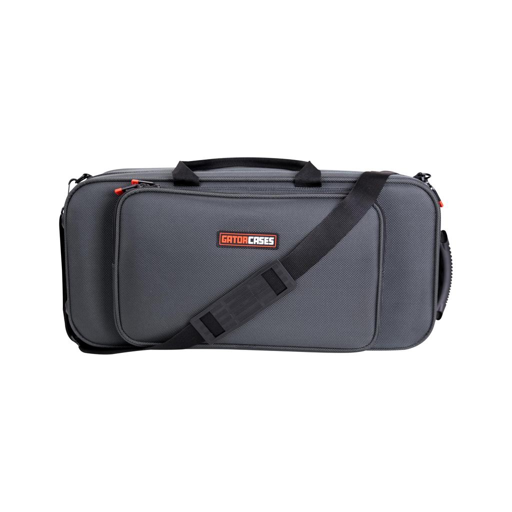 GATOR Adagio Series Lightweight Semi-Hard Trumpet Case, Square, EPS (GL-TRUMPET-R23)