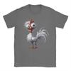 Chicken Funny Farm Animal Cotton TShirt For Unisexs Summer YK Casual T Shirts Comfortable Fashion Tees Oversized Wholesale Tops
