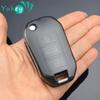 Для Peugeot 208 308 408 508 2008 3008 4008 5008 для Citroen C3 C4 CACTUS C6 C8 TPU чехол для автомобильного выкидного ключа аксессуары