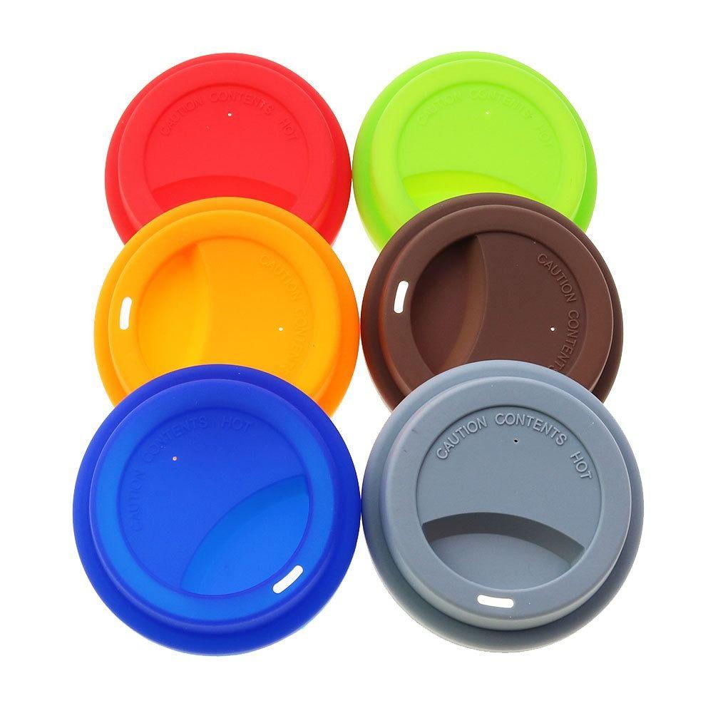 1Pcs Dust Free Cup Cap Heat Temperature Preserve Sealing Lid Mug Cover for 9cm Tea/Coffee/Milk Cup