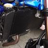 Алюминиевая крышка радиатора двигателя Suzuki SV650