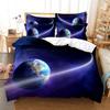 3D Digital Printing Bedding Set Quilt Cover and Pillowcase Single Bed Double Bed Full Size Home Bedroom Bedding King-size Bed