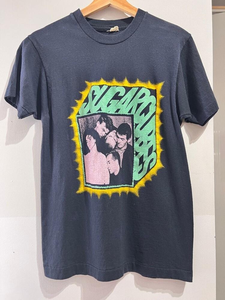 Vintage The Sugarcubes Bjork Shirt Unisex Cotton Men Women S5XL KH14389