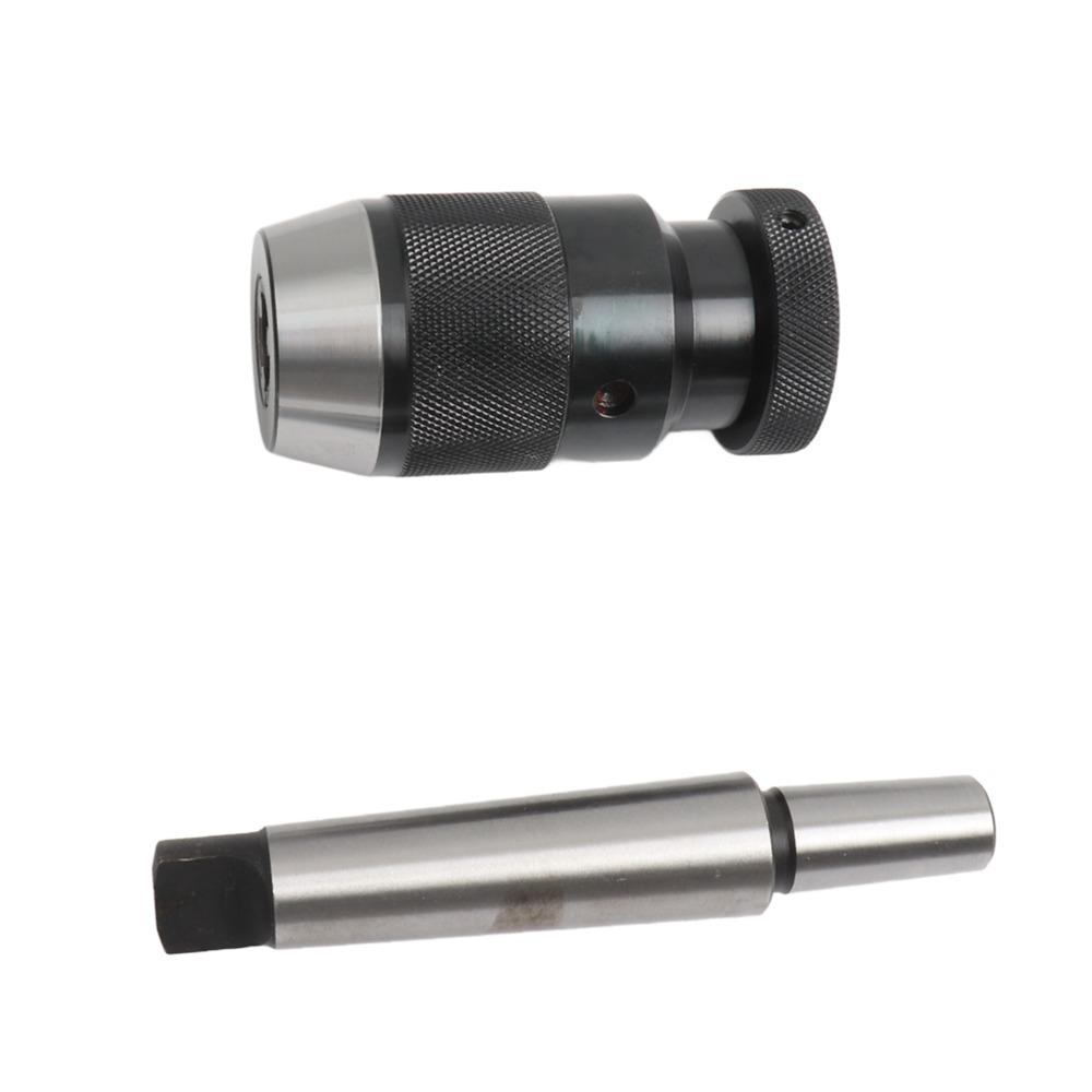 MT3-B18 Taper Arbor Lathe Chuck 1-16mm Capacity Drill Press Chuck Drilling Machines