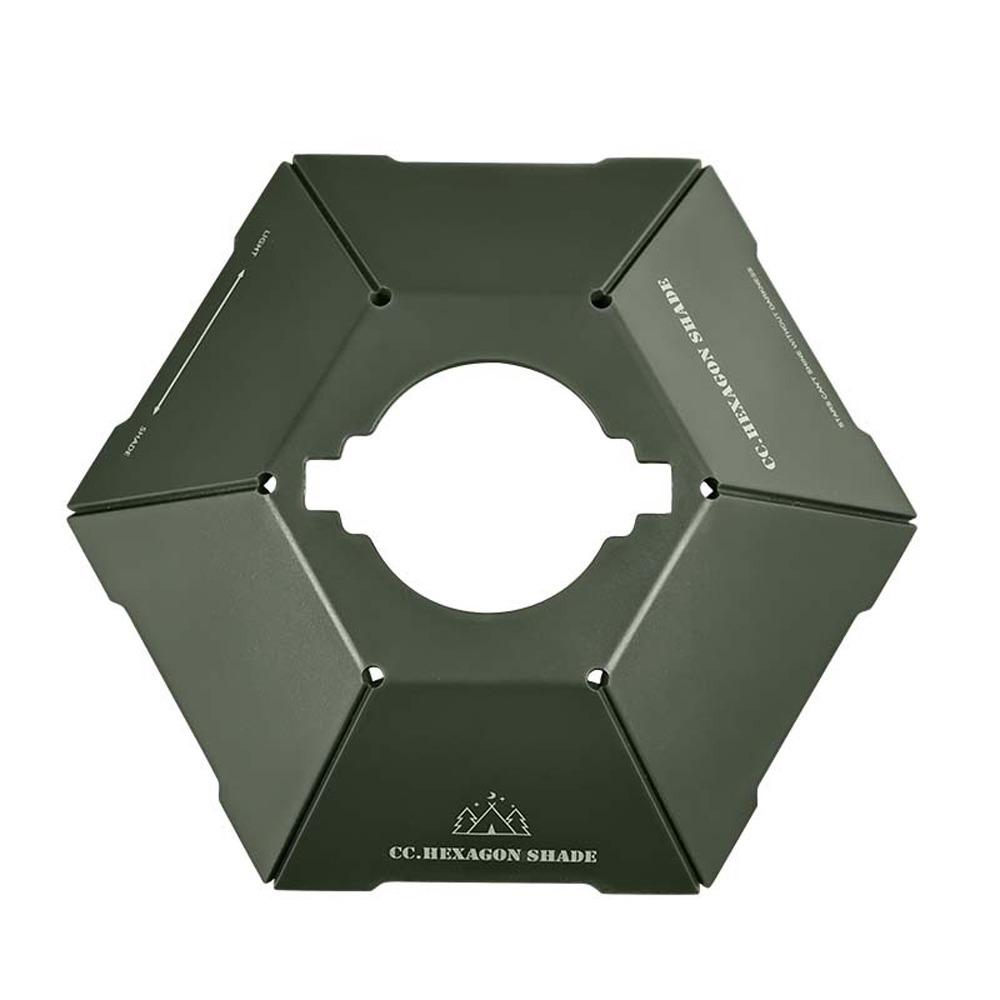 Hexagon Camping Lantern Lampshade Bowl Shaped Tent Lantern Lamps Shade Light   Camping Lights