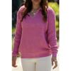 V Polo Neck Thessaloniki Rice Knitted Long Sleeve Comfortable Fit Winter Thick Knitwear Knitted Sweater