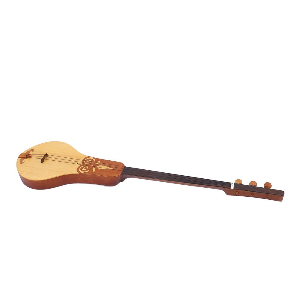 Гитара Dulcimer из ели и красного дерева, 3-струнная, переносная, для репетиций и выступлений