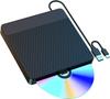 Внешний CD/DVD привод, USB 3.0 Type-C слот-в CD DVD пишущий плеер CD ROM пишущий привод читатель оптический привод для ноутбука настольного ПК