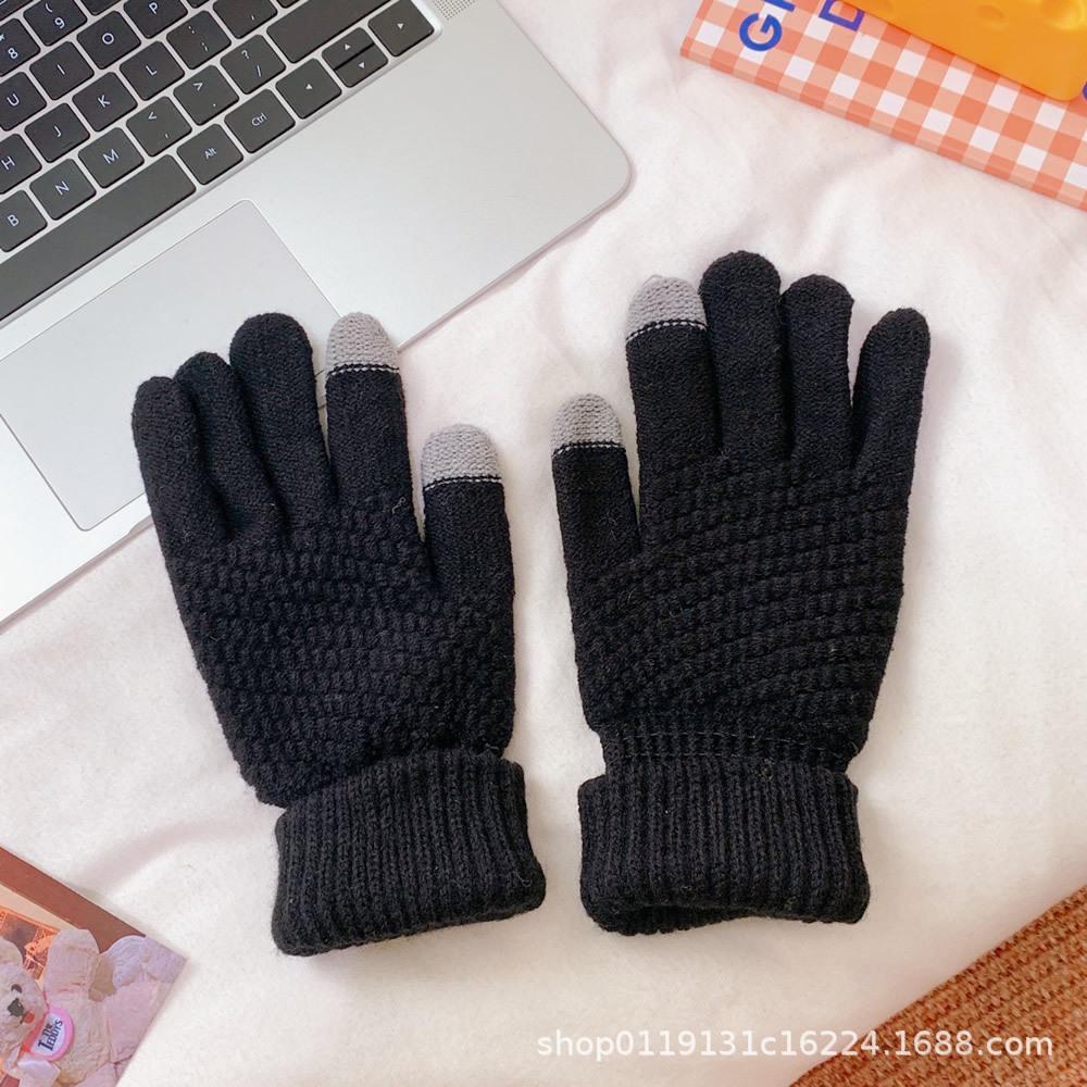 Зимние перчатки для мотоциклистов - унисекс, термозащитное снаряжение для занятий спортом на открытом воздухе