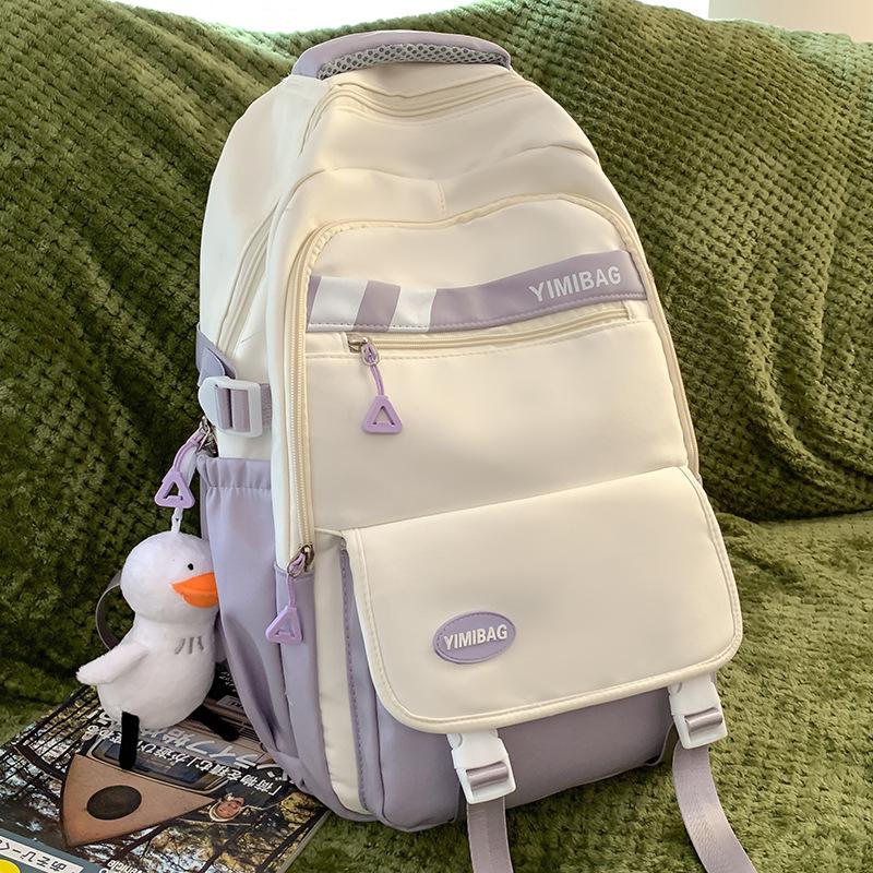 Школьный рюкзак Детский рюкзак для девочек начальной школы Рюкзак для учеников средней школы Рюкзак для учеников старшей школы Рюкзак для студентов колледжа