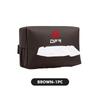 For Dongfeng Motor Car Tissue Box Holder Leather Multifunctional Center Console Armrest Napkin Bag DFM DFSK Glory 360 Cefiro MX6