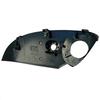Side Rearview Mirror Bottom Lower Holder Cover for Land Cruiser Prado FJ150 2700 2009-2018 Rearview Mirror Trim Protective Cover