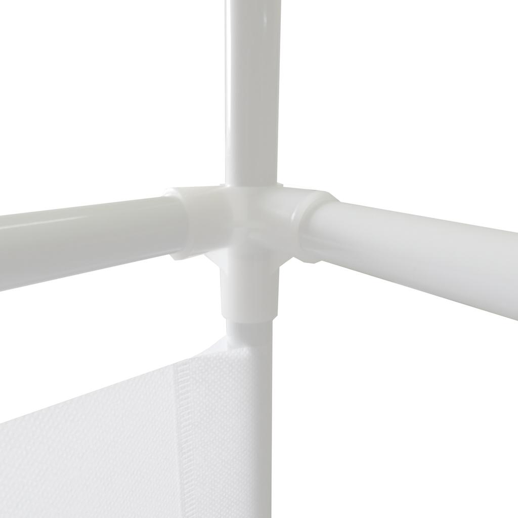 Hallway Coat Rack Organizer Entryway Shoe Rack 8 Pairs 8 Hangers Nyana Home 155x60x29cm