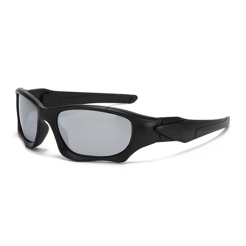 Стимпанк Будущие Технологии Очки Мужские Поляризованные Солнцезащитные Очки Спорт на Открытом Воздухе Велоспорт Вождение Очки Тактика Камуфляжные Очки