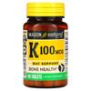 Mason Natural Vitamin K, 100 Mcg, 100 Tablets