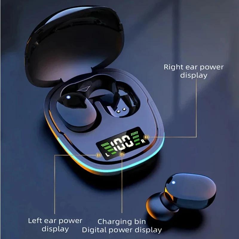 TWS Wireless Bluetooth Earphone Sport Earbuds With Mic G9s LED Display Earphones For Samsung Game Headset