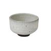 Yamakiikai Seito White Crystal Matcha Bowl Y3087