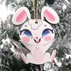Adorable Easter Pendant Cartoon Shape Wooden Decorative Adult Sex Wear