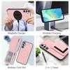 Для Samsung Galaxy M34 F34 M54 F54 M14 A04 A14 A24 A34 A54 A04S A13 A23 A33 A53 A32 A12 M12 F12 4G 5G Чехол-крышка Магнитные держатели Беспроводная зарядка