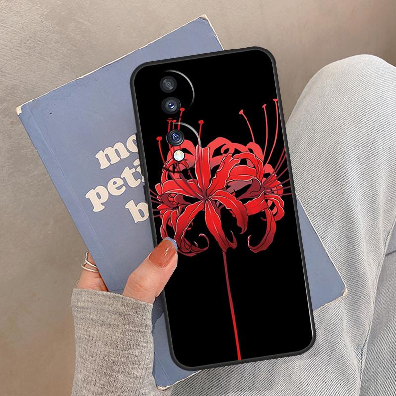 Чехол Lycoris radiata для Honor Magic 8 7 6 5 Pro Чехол для Honor 400 200 X9c X9b X9a X8a X8b 50 70 90 Lite