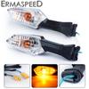 2PCS Motorcycle Turn Signals Amber Blinkers Lamp Front Rear Turn Signal Indicator For NINJA 1000 650 300 Z800 ER-6N ER-6F