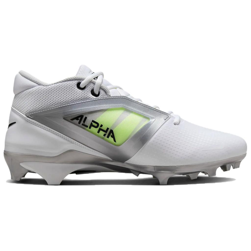 Nike Кроссовки Alpha Menace 4 Pro White Black Unisex Metallic-Silver Photon-Dust FD7037-100