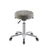 Adjustable Swivel Round Stool with Wheels