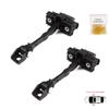 BDP1346-1 2 Pieces Front Door Hinge Brake Stop Check Strap Limiter for VW UP! Skoda Citigo Seat Mii 2011-2024 5-Door Hatchback 1S0837249