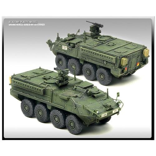 Academy 1/72 Scale Ground Vehicle Series 9 M1126 Stryker Plastic Model