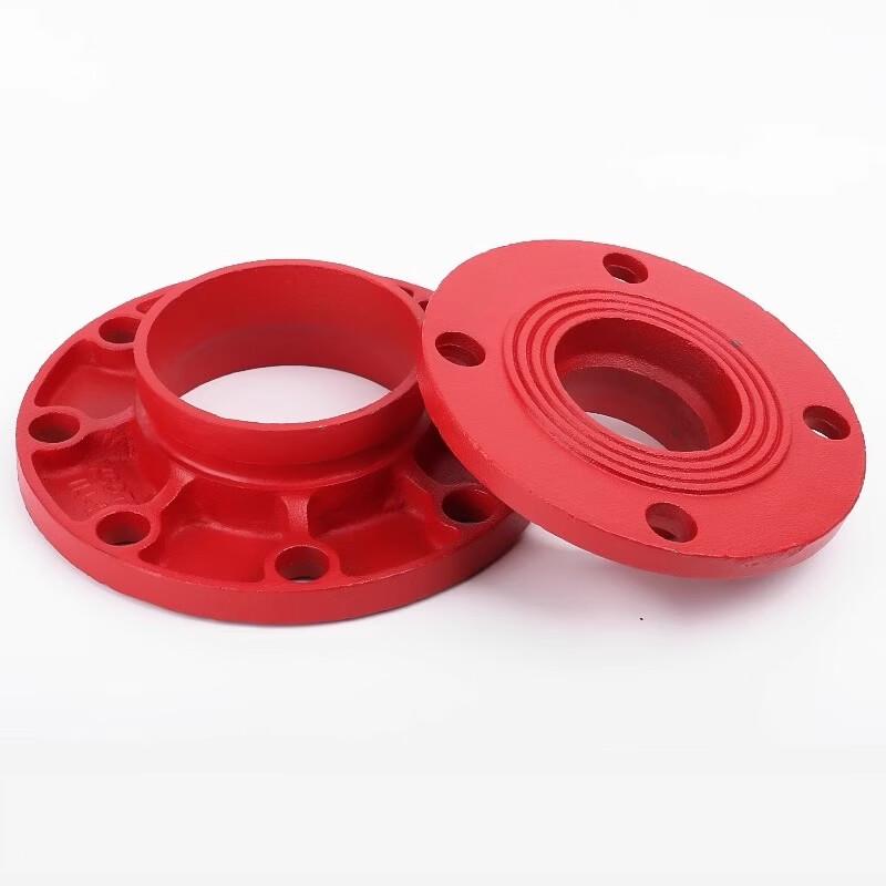 Huishida Cast Iron Grooved Fire System Flange