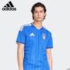 Футбольные майки Adidas для мужчин и женщин, фанатская домашняя версия сборной Италии, Чемпионат мира