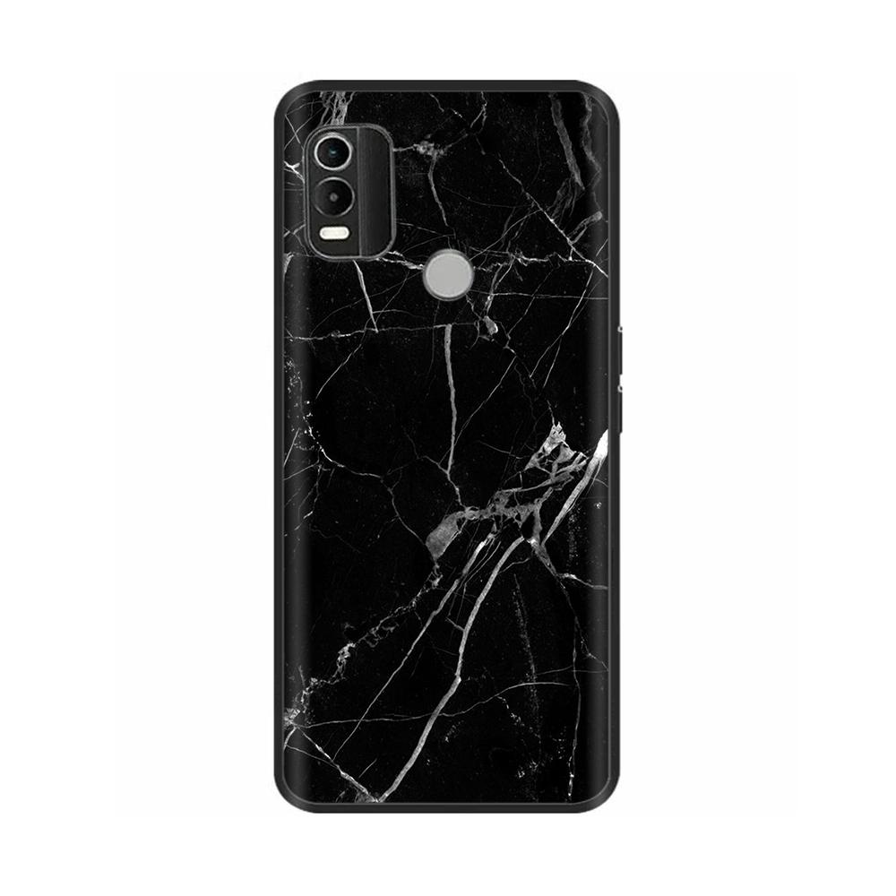 Для Nokia C21 Plus Чехол Ударопрочный Мягкий силикон ТПУ Задняя крышка Для Nokia C21 Plus 6.52 " Чехлы для телефона NokiaC21 Plus Capa Carcasa