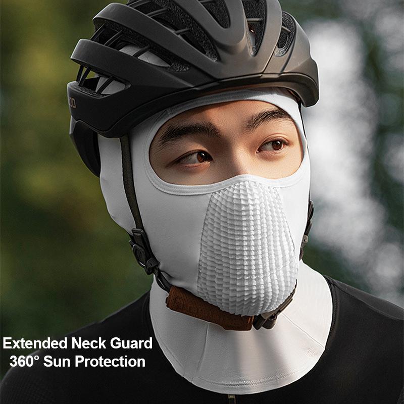 Motorcycle Balaclava Cycling Breathable Outdoor Helmet Liner Summer Sun Protection Cooling Full Face Neck Gaiter Quick Dry Sport