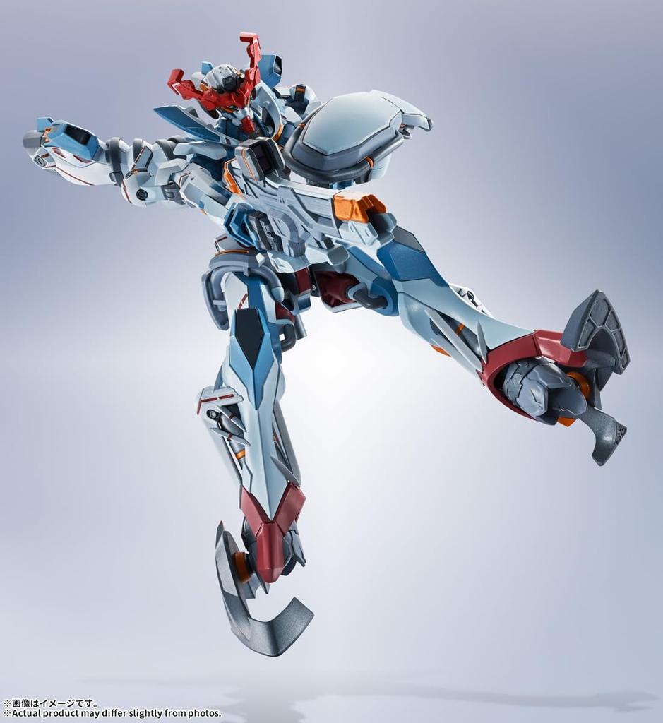 TAMASHII NATIONS METAL ROBOT SPIRITS Мобильный доспех Гандам GQuuuuuuX GQuuuuuuX Примерно 155 мм ПВХ АБС Литой под давлением Окрашенная подвижная фигура & &