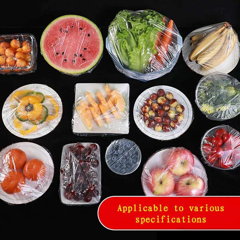 Use Fresh-keeping Kitchen Supplies Fruit Preservation Cover Cling Film Food Storage Covers