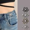 DIY Tighten Waist Button Reduce Waist Retractable Button New Pants Pin Clothing Accessories