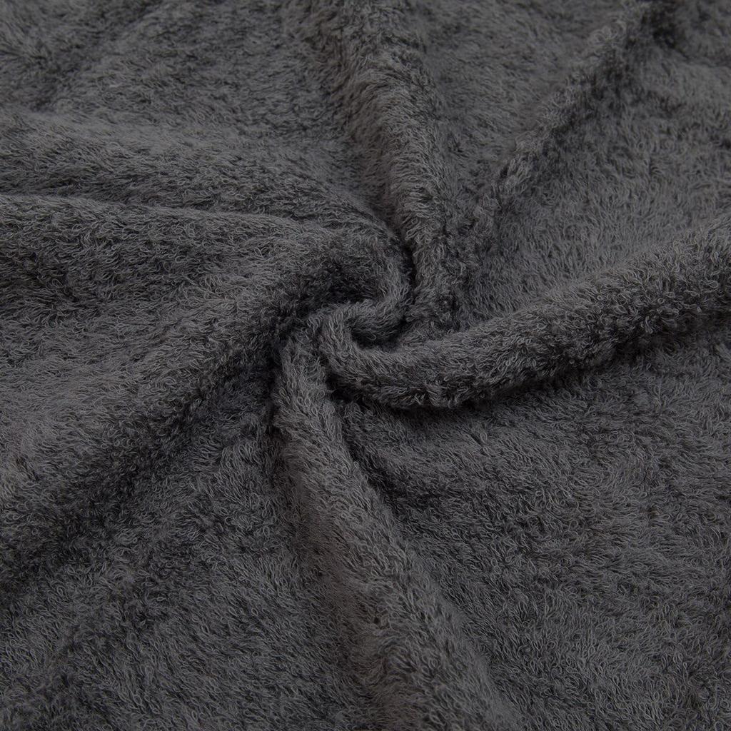 Nitori Imabari Fluffy Bath Towel, Dark Gray, NITORI 7771857