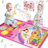 Kabeila Piano Mat Dance Educational Birthday Gift for Girls and Popular Piano Musical Instrument Music Music 8 Animal 21 Songs 6 Types of Instrument