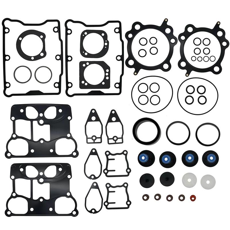Cylinder Top End Gasket Kit TE1550MLS030 For Twin Cam 1550 CC 95CI 1999-2006