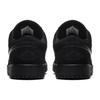 Jordan 1 Низкий GS Тройной Черный 553560-056