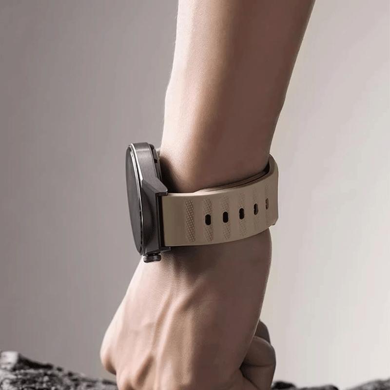 Ремешок для huawei Watch GT 5 4 3 pro 46 мм Ремешок для часов для huawei Watch 3 4 Pro Смарт-часы Силиконовый браслет Наручный ремешок