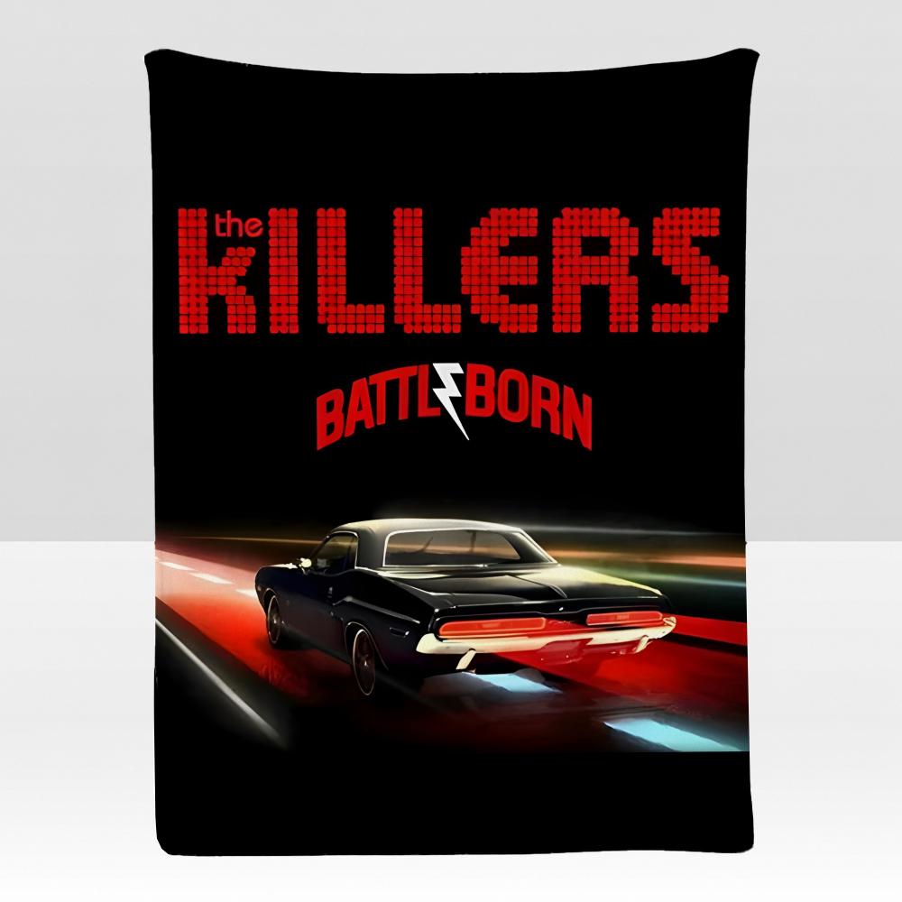 music KKillers Band Throw Soft Flannel Blanket for Bed Bedroom Sofa Picnic Throw Skinfriendly Breathable Gift Cover