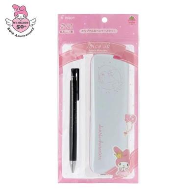 Набор гелевых шариковых ручек Sanrio My Melody и оригинальный жестяной пенал (Зарядись)
