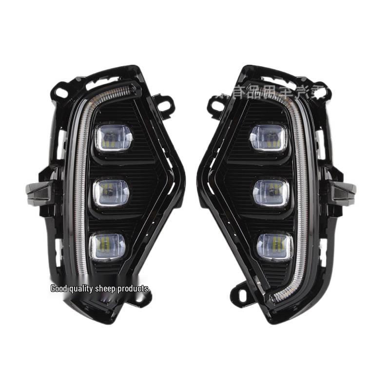 Подходит для ДХО RAV4 2019, блока противотуманных фар 2019 и светодиодных ДХО 2020.