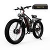 DUOTTS S26 Adult Outdoor E-Bike 48V15AH Battery 1500W Dual Motor City Electric Mountain Bike 26 Inch Off-Road Tires Electric Bicycle