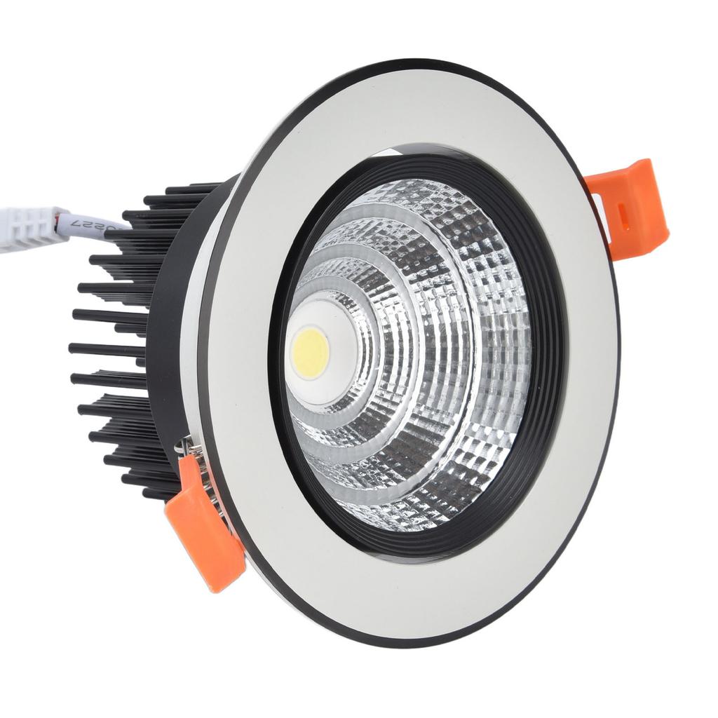 Встраиваемое освещение 7 Вт Белый свет 6000 К Хорошее рассеивание тепла светодиодный потолочный светильник для прихожей