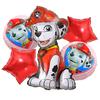 Fantasyon Paw Patrol Paw Patrol Paw Patrol Персонаж День рождения Украшения Воздушные шары Воздушные шары Вечеринка Милый (Маршалл)