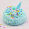 60ml Cotton Candy Cloud Ice Creamcone Slime Swirl Scented-Clay Toy