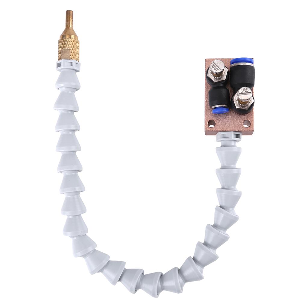 Mist Coolant Lubrication System Spray for 8mm Air Pipe CNC Lathe Mill Machine SG